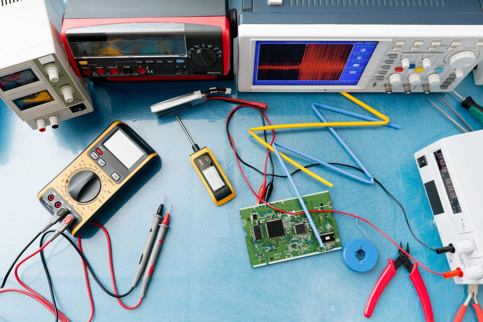 Flexible Equipment Rental for Testing and Measurement – Surge Controls LLC